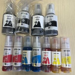 Epson 502 Printer Ink