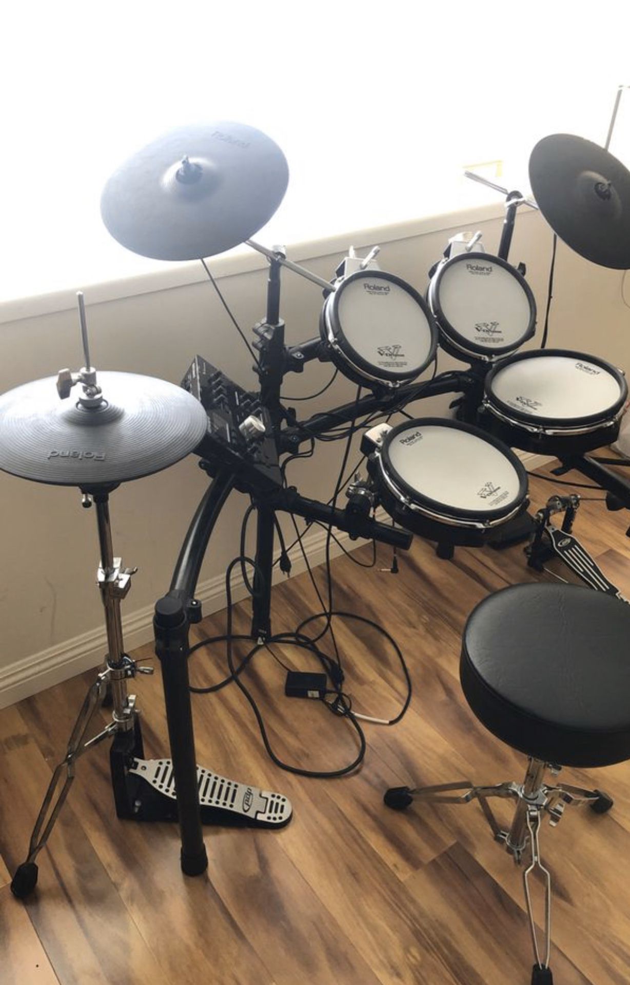 Roland V-Drums TD-25KV Electronic Drum Set