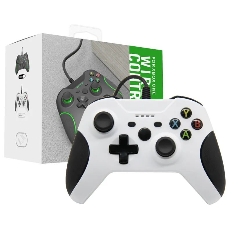 XBOX One Wired Controller- White