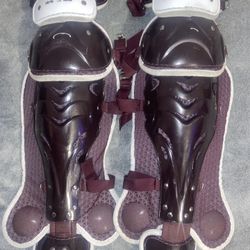 Texas A&M Catcher Legs ONLY Practice Worn 