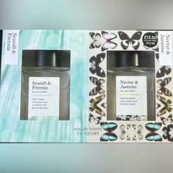 Gift Set Of Two Perfumes New In Box Only $10!!