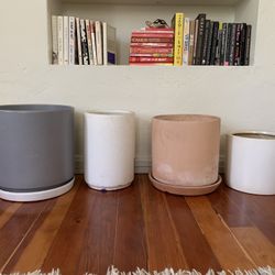 Large Ceramic Plant Pots