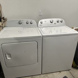 Used Washer And Dryer Set $250 (Or  Best Offer)
