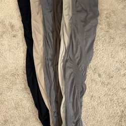 ALPHALETE AMPLIFY CONTOUR SCRUNCH SEAMLESS LEGGINGS