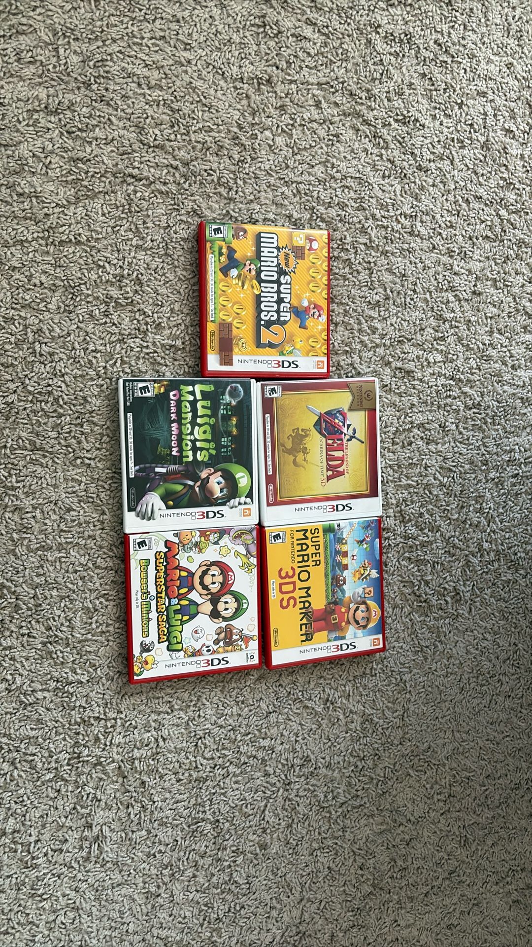 5 Nintendo 3DS games