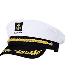 Captain Yacht Hat, Boating Cap, Boat Party