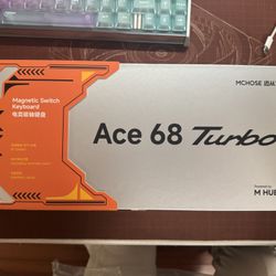 Mchose Ace 68 Turbo Aluminum Hall Effect Keyboard