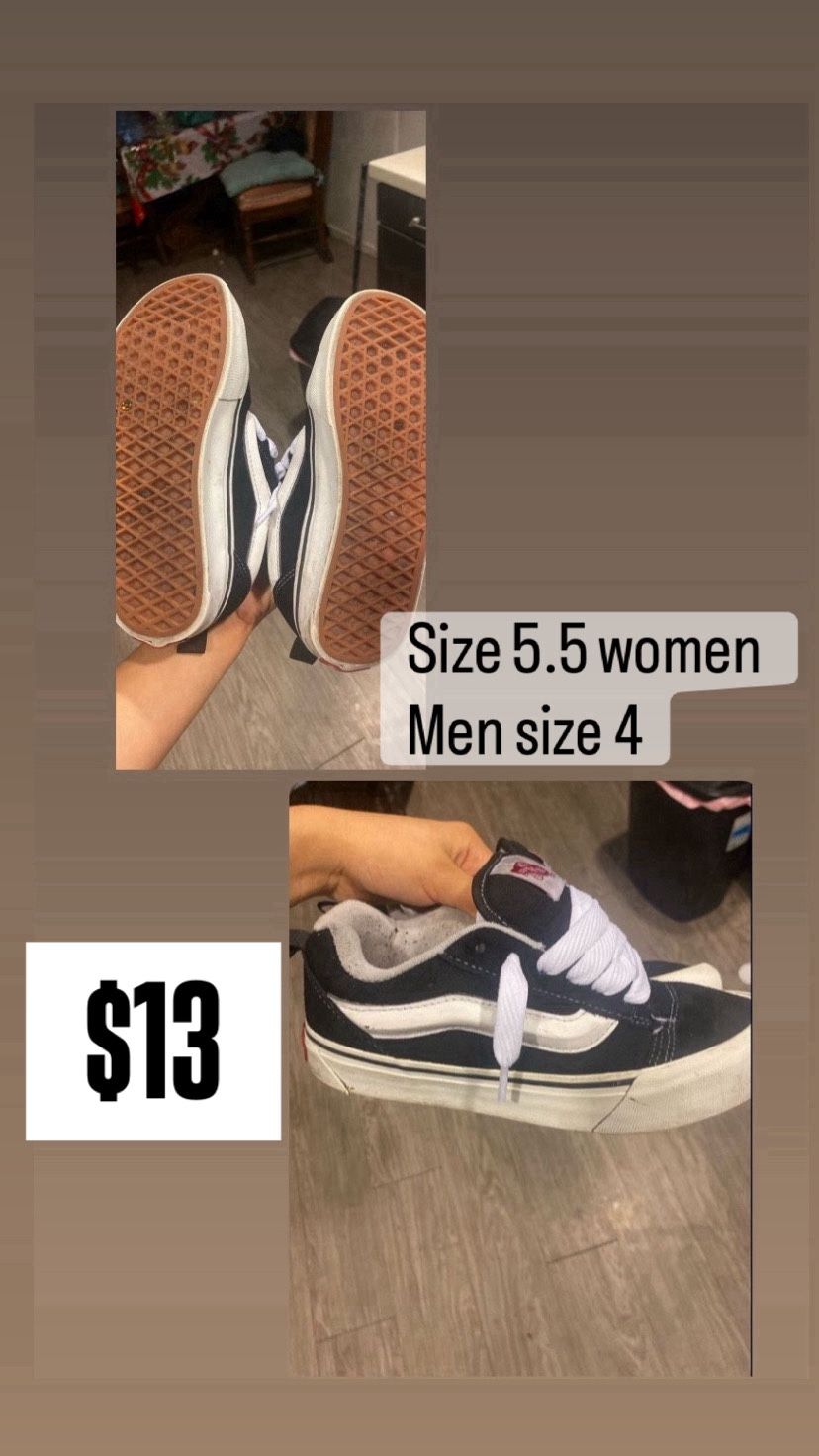 VANS KNU SCHOOL SHOES