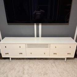 Beautiful White Credenza