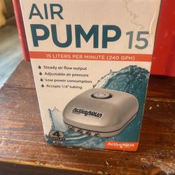 Air Pump 15