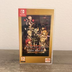 Sword Art Online Fatal Bullet for Nintendo Switch