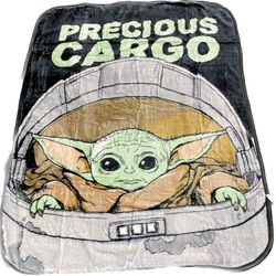 Mandalorian Baby Blanket