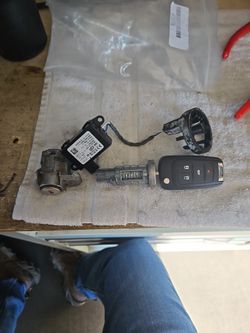 Complete Lock Cylinder For Ignition And Door