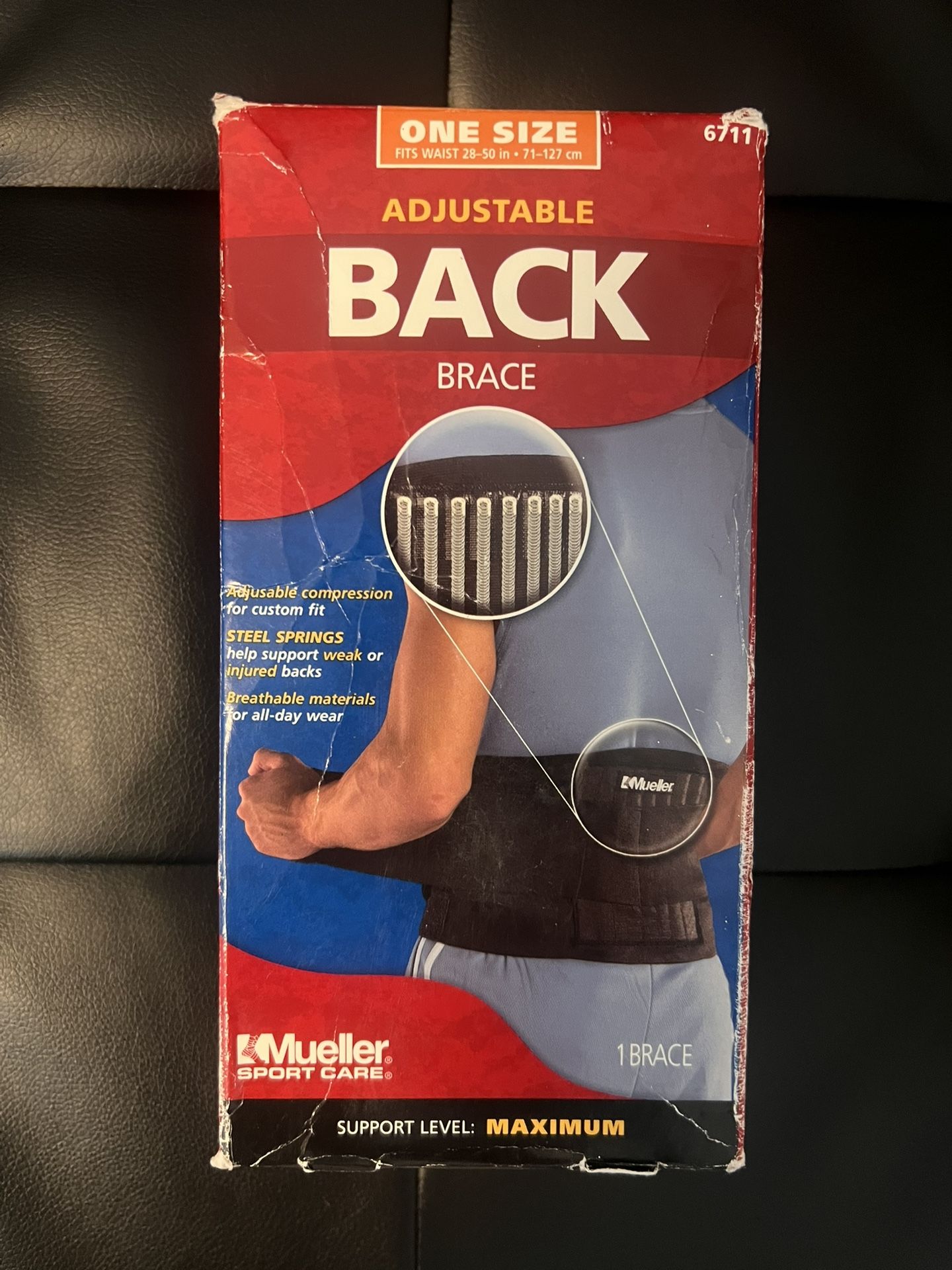 Adjustable Back Brace