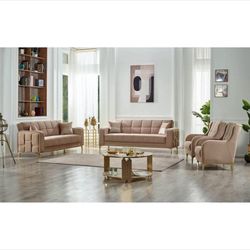 Beige Modern Couches 