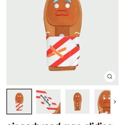 Gingerbread Sliding Mitt