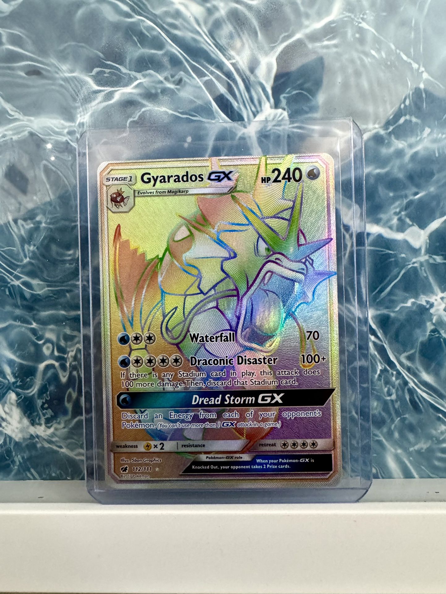 Gyarados Pokemon Cards