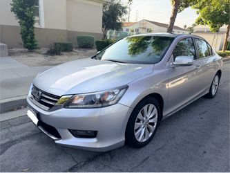 2015 Honda accord ex-l