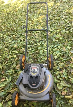 Ryobi lawn mower 6.5 hp Briggs Stratton 22in for parts 20 for Sale in St. Charles IL OfferUp