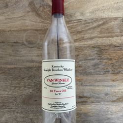 Pappy Van Winkle bottle 