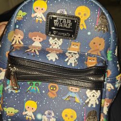 Han Solo Star Wars Backpack 