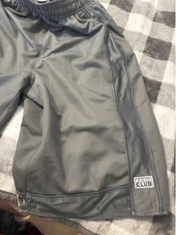ProClub Mens Small long gray baggy shorts