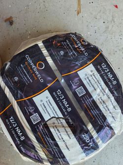 250' 12-3 Copper Clad Aluminum Wire