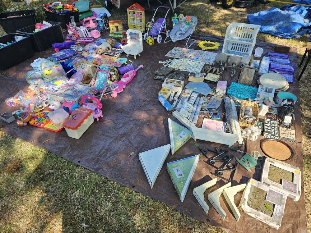 Huge Yard Sale 6/29 In Backyard
