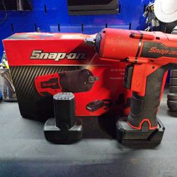 Snapon 14.4v Brushless 3/8 Drive Impact Kit