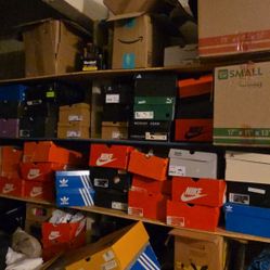 NIKE CONVERSE LONDON FOG JORDANS