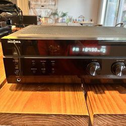 Insignia Am FM Stereo Receiver