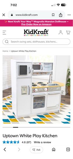 Kid modern kitchen