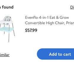 4-n-1 High Chair