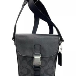 Coach Track Crossbody Shoulder Bag