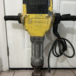 Bosch demolition hammer, Work great