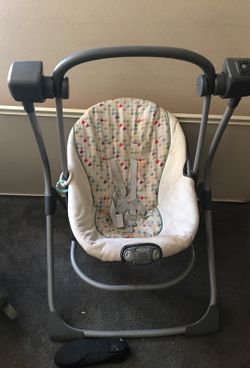 Baby swing