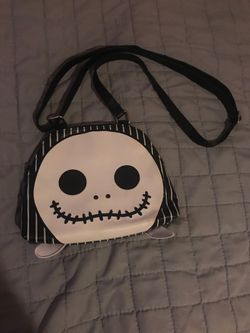 Jack skellington bag