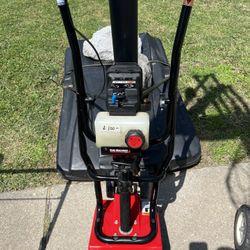 Yard Machine Tiller