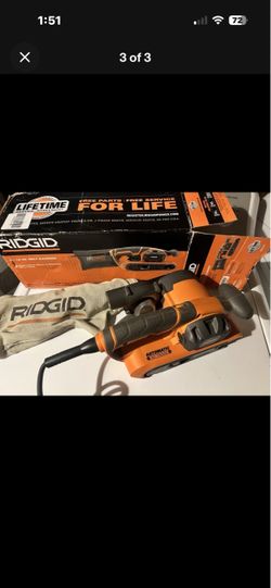 Ridgid Sander