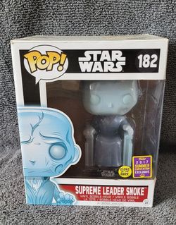 Supreme Leader Snoke. Star Wars POP