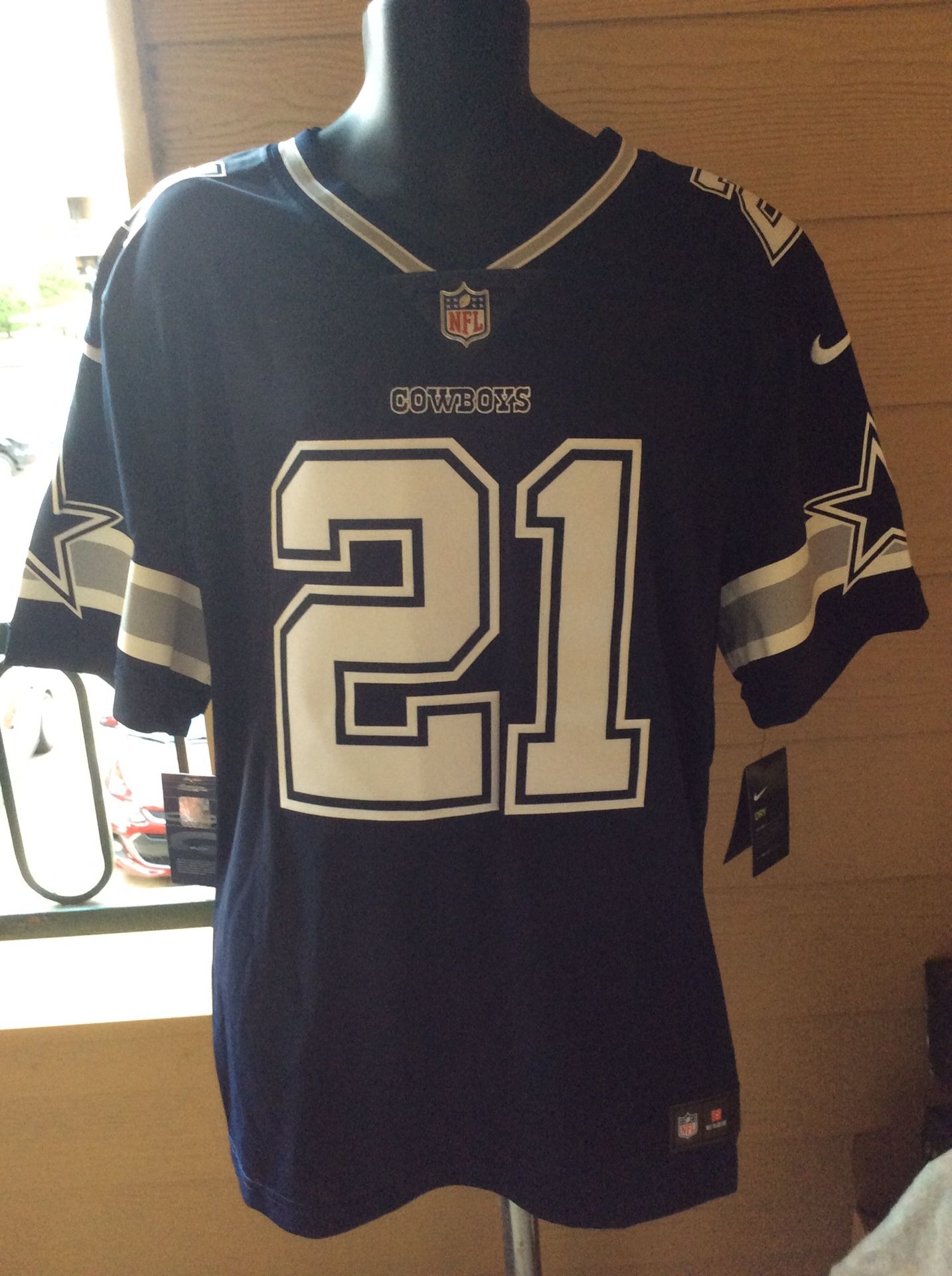 Reebok 21 Dallas Cowboys Jerseys Ezekiel Elliott Authentic Nike