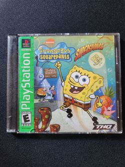 SpongeBob Squarepants Supersponge (PS1)