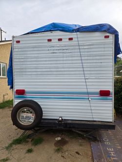 Prowler Fleetwood Travel Trailer