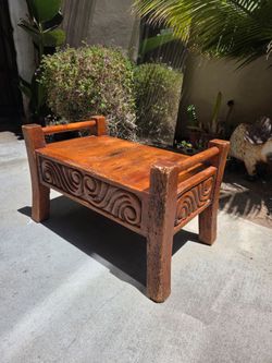 Antique Mexican Coffee Table