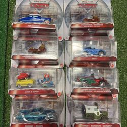 Disney Pixar Cars Holiday Batch