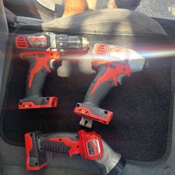 LIKE NEW Milwaukee Tools 