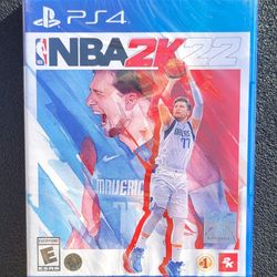 NBA 2K22 - PS4 Game - New Not-Opened Still Sealed - See Photos