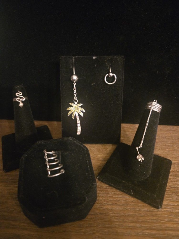 Body Jewelry Bundle 