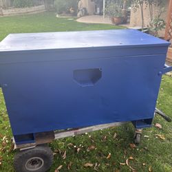 Job Box On Good Condition 