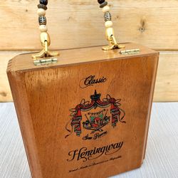 Cigar Box Purse